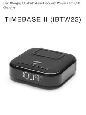 iHome TimeBase II